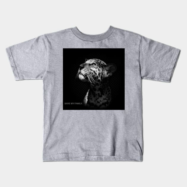 Leopards are dying at a high speed! Kids T-Shirt by FamiLane